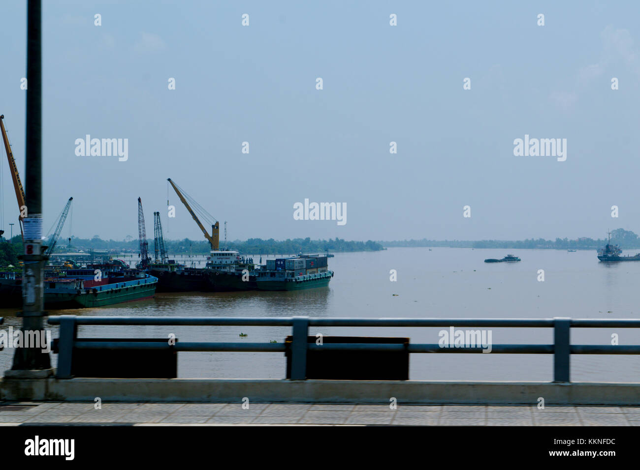 Dong Nai Port, Vietnam Stock Photo