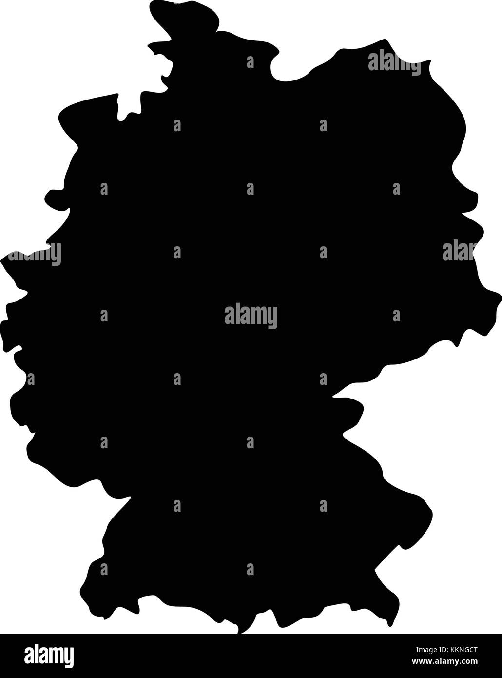 Political world map german Stock Vector Images - Alamy