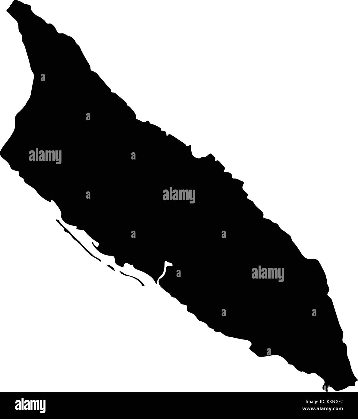 Map of aruba hi-res stock photography and images - Alamy