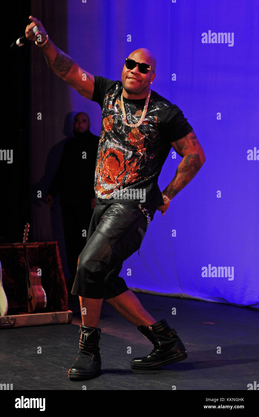 MIAMI BEACH, FL - JULY 29: Flo Rida performs at the Fillmore on July 29 ...