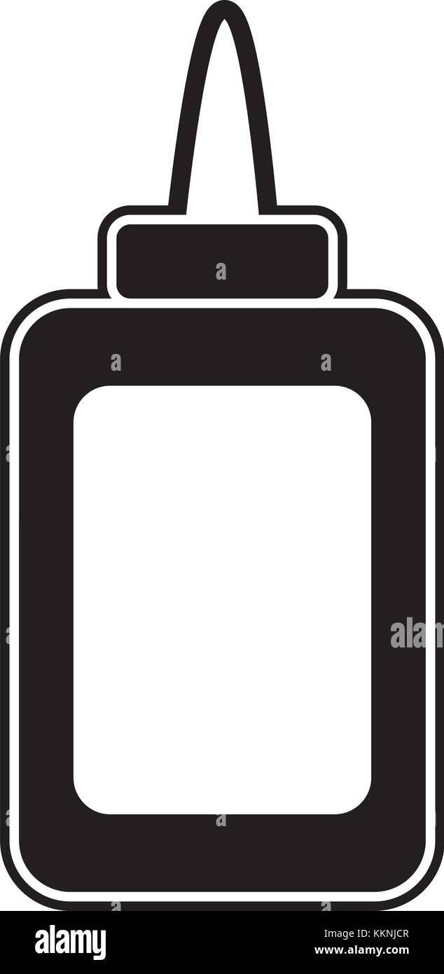 Glue bottle design Stock Vector Image & Art Alamy