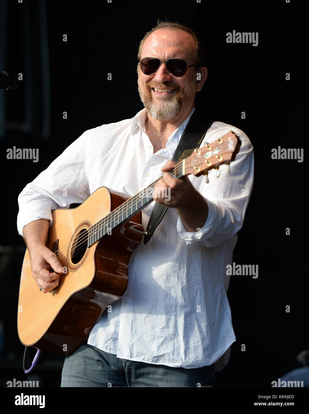BOCA RATON, FL - JULY 10: Colin Hay from the band Men at Work performs ...