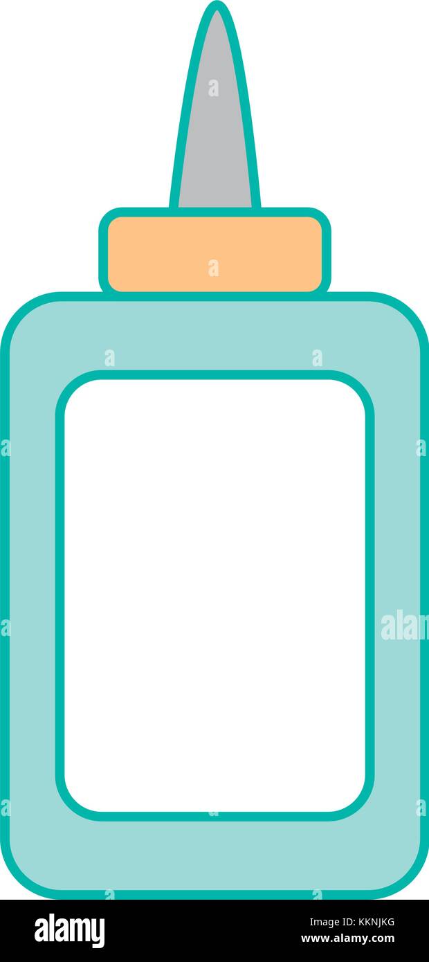 Glue bottle design Stock Vector Image & Art Alamy