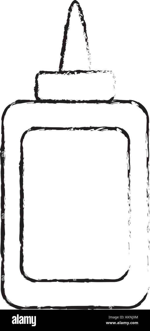 Isolated Glue bottle design Stock Vector Image & Art Alamy