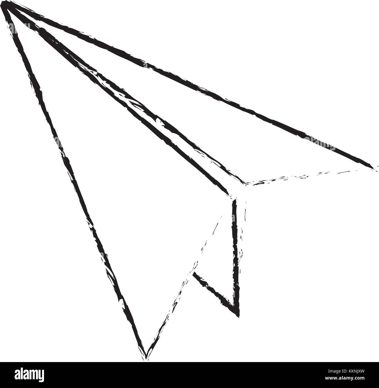 Isolated paperplane design Stock Vector Image & Art Alamy