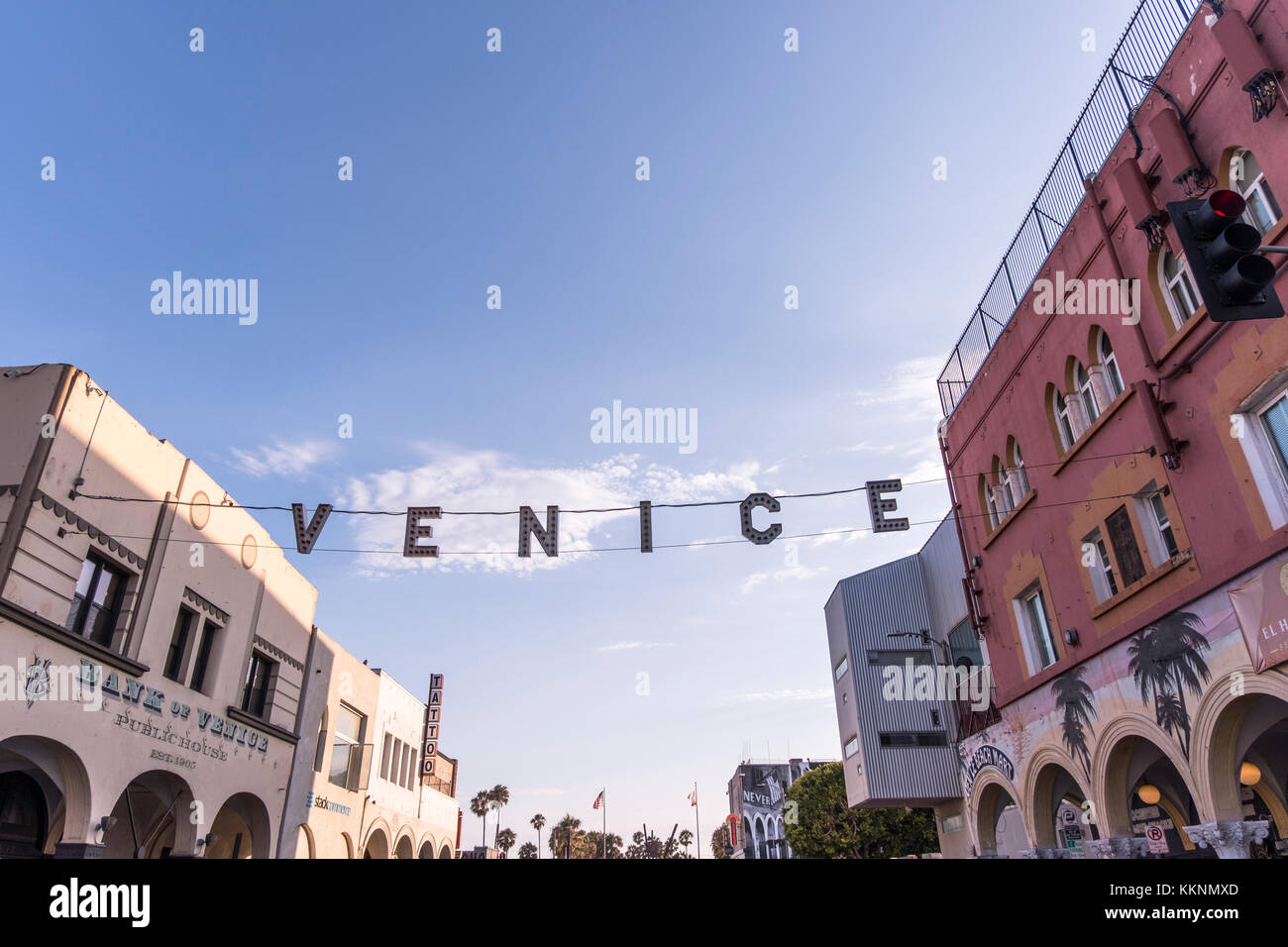 Venice Beach, Los Angeles, California, USA Stock Photo