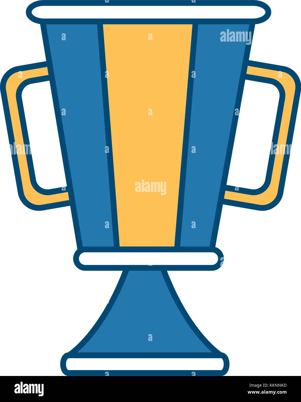 Trophy cup symbol Stock Vector Image & Art - Alamy