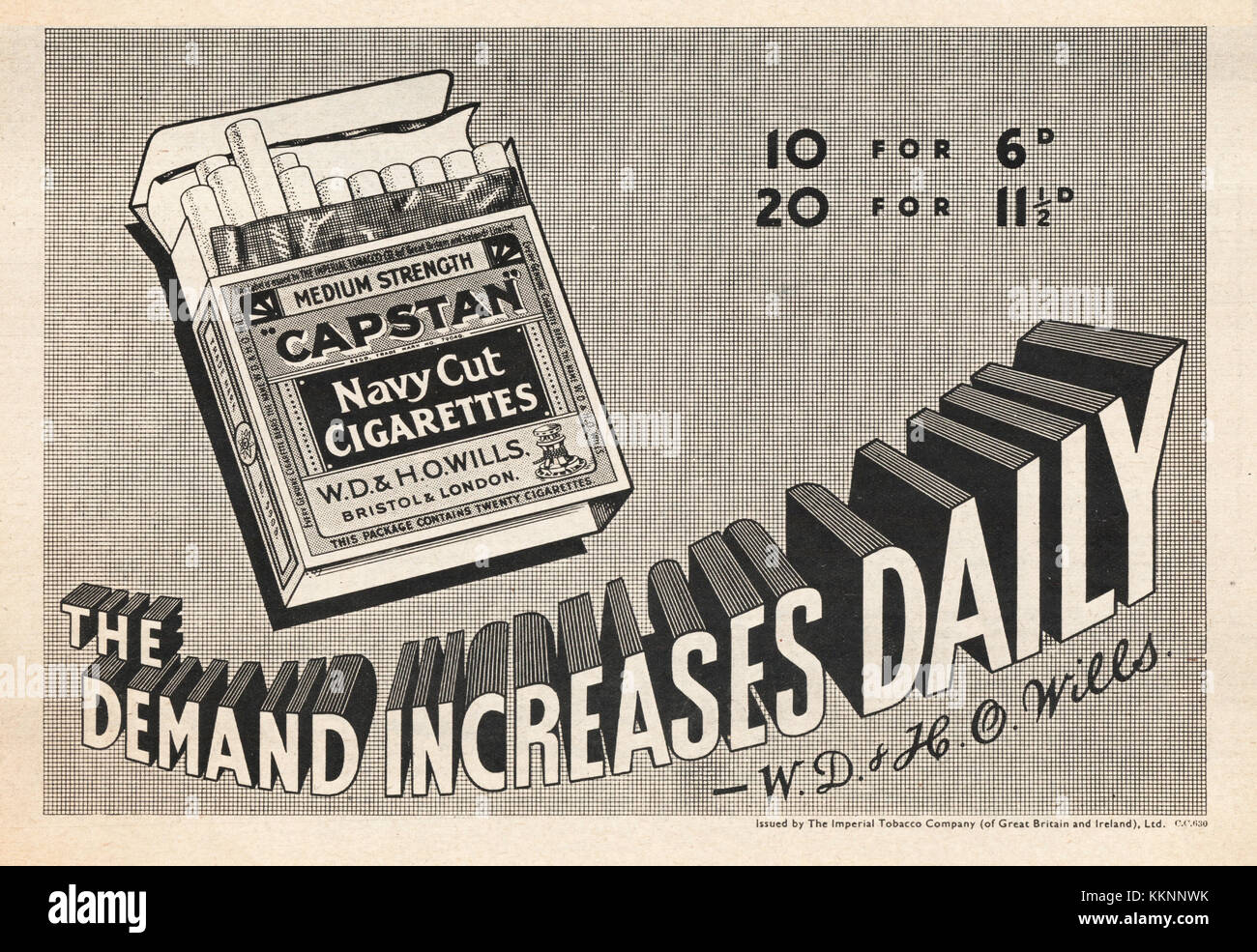 capstan cigarette price uk Capstan cigarettes hi-res stock photography and images