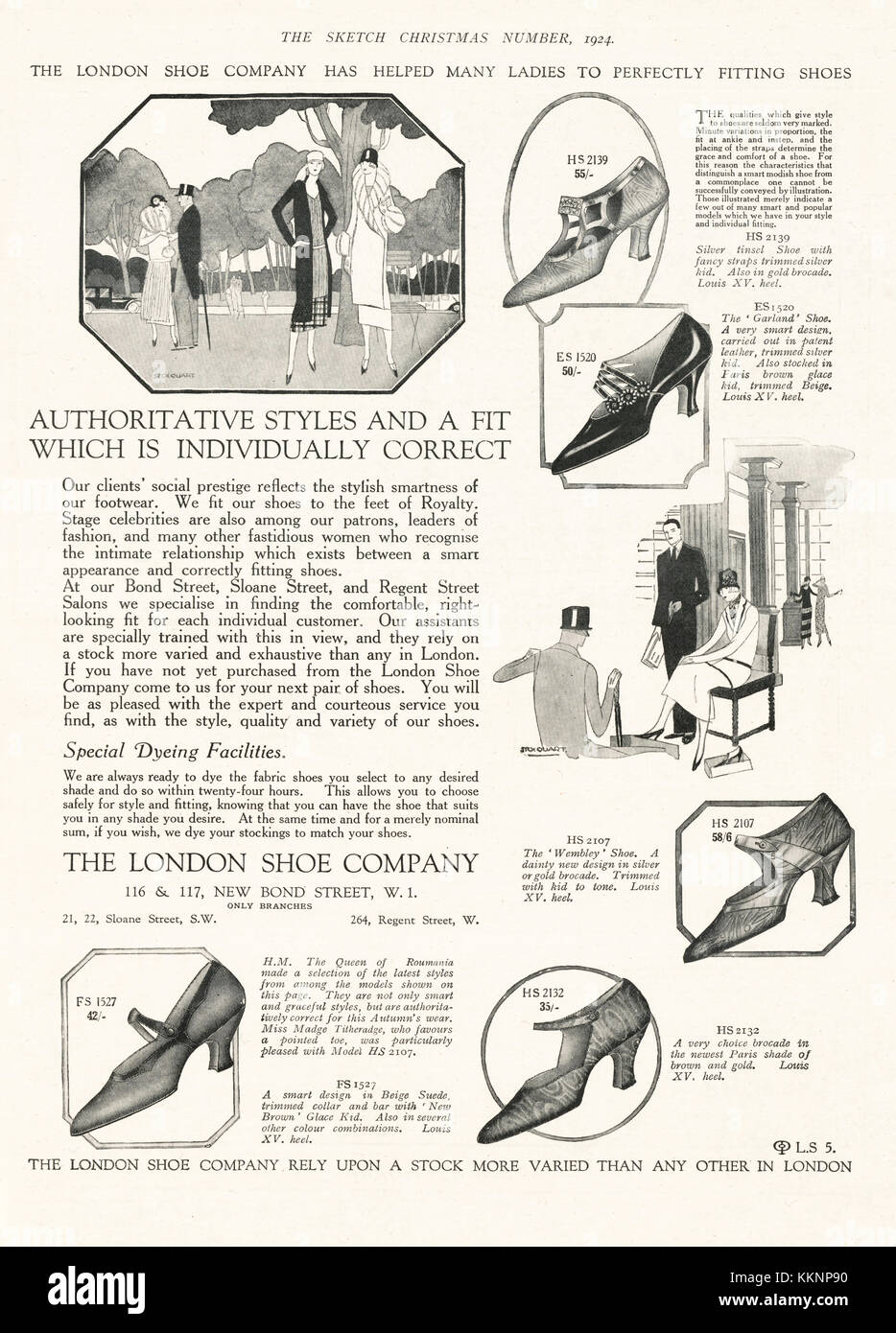 The london hotsell shoe company