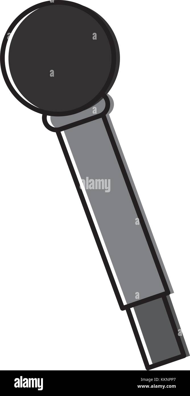 Microphone sound device Stock Vector Image & Art - Alamy
