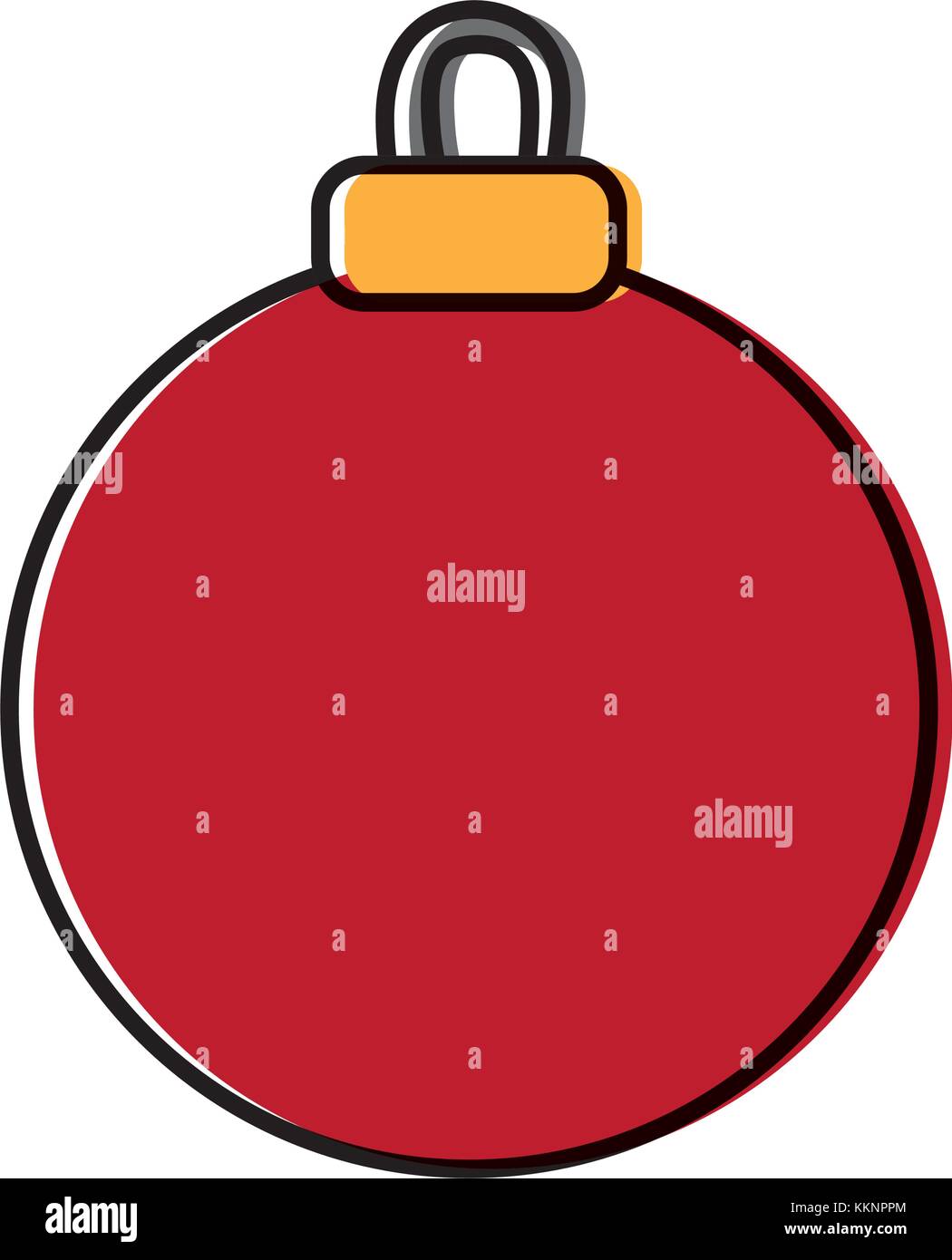 Christmas decorative ball Stock Vector Image & Art - Alamy