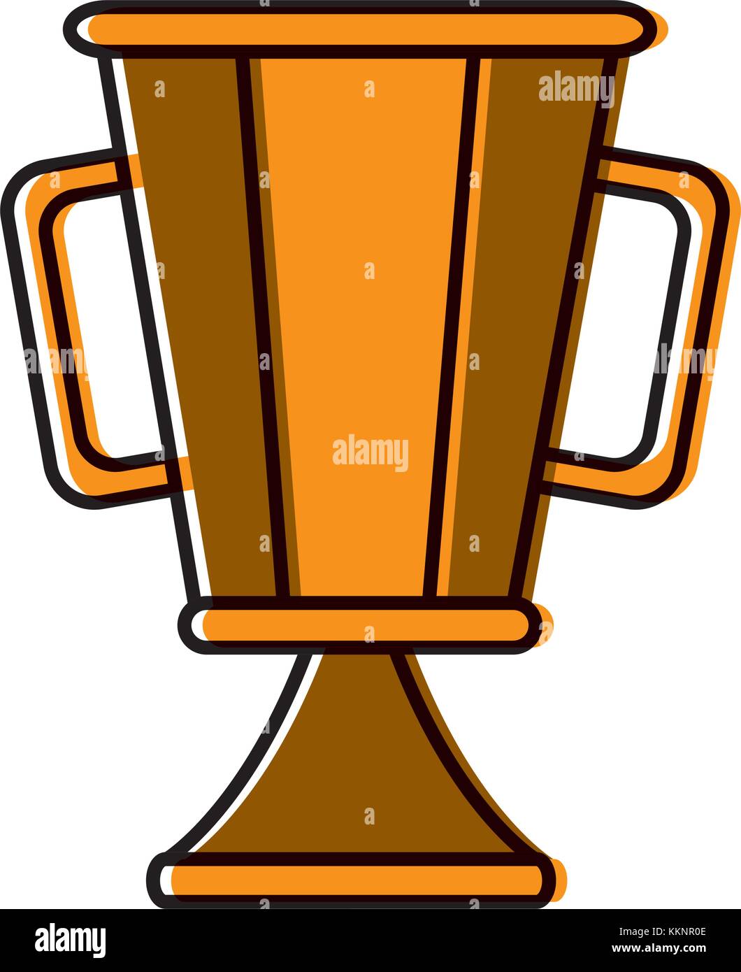Trophy cup symbol Stock Vector Image & Art - Alamy