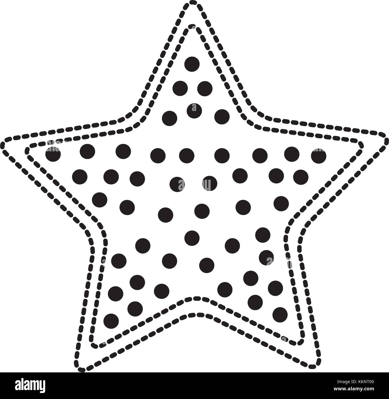 Sea star isolated Stock Vector Image &amp; Art - Alamy