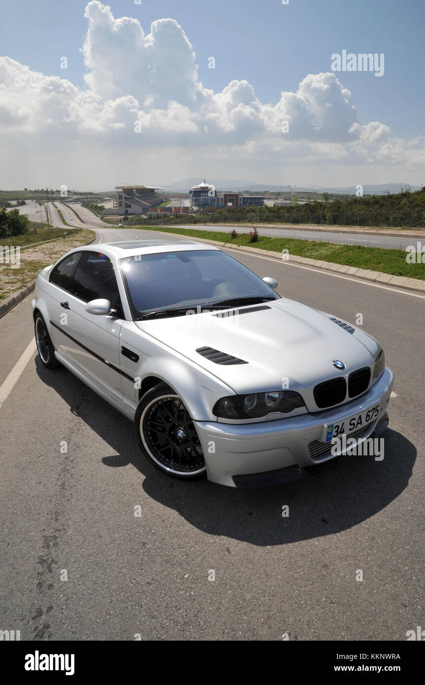 BMW E46 3-series Stock Photo