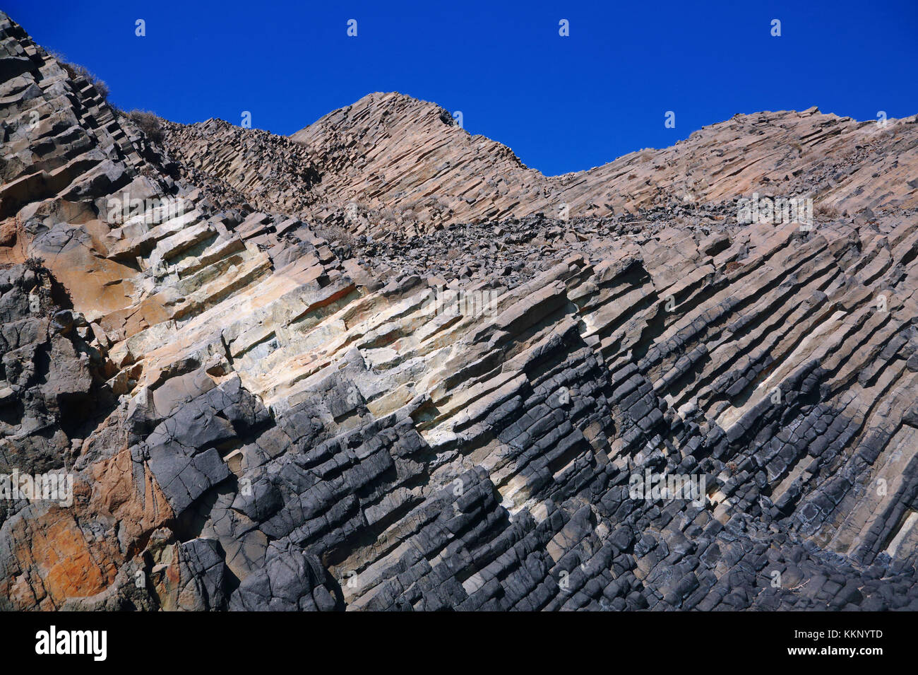 Old alluvial fans hi-res stock photography and images - Alamy