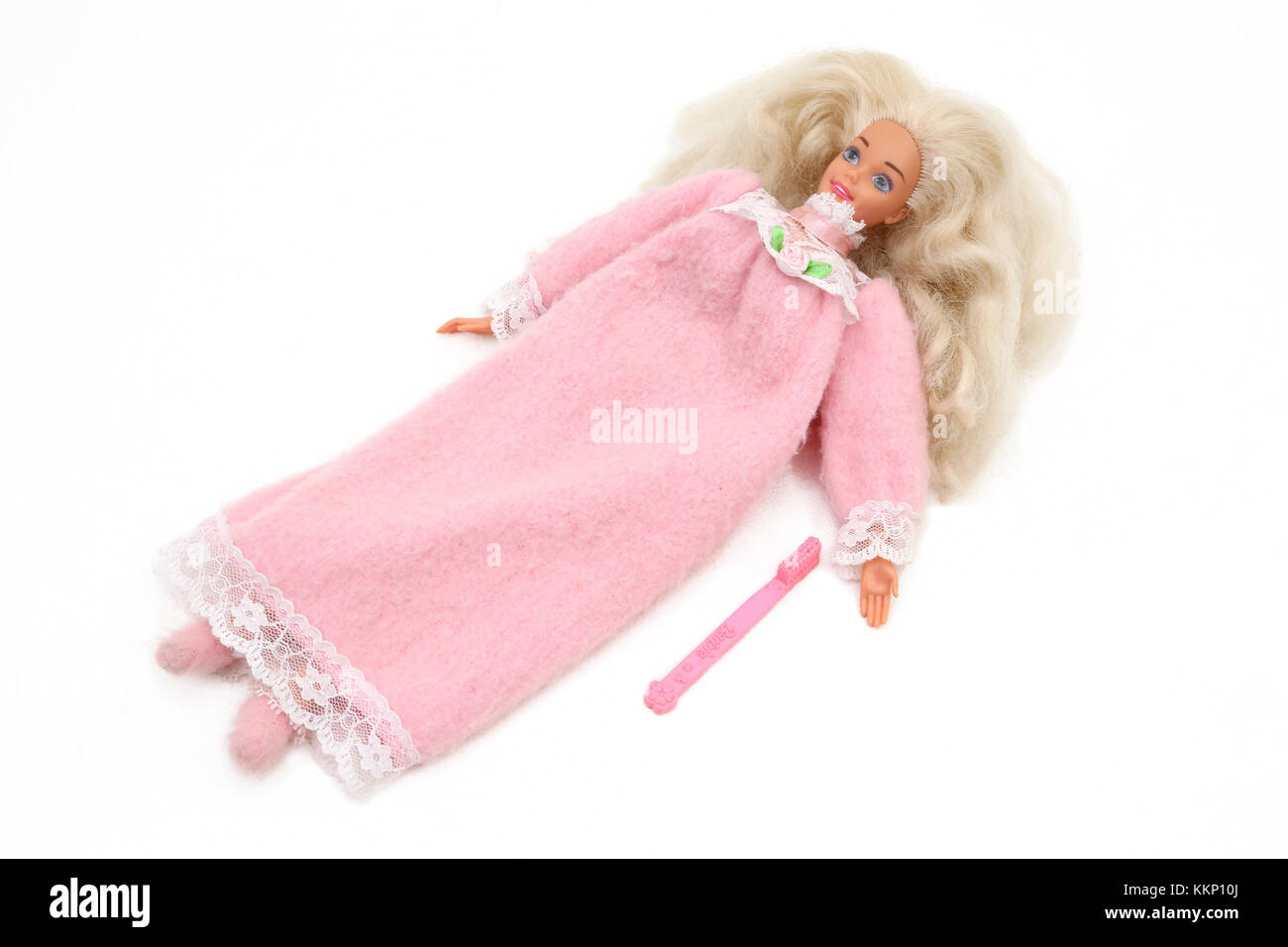 barbie doll toothbrush