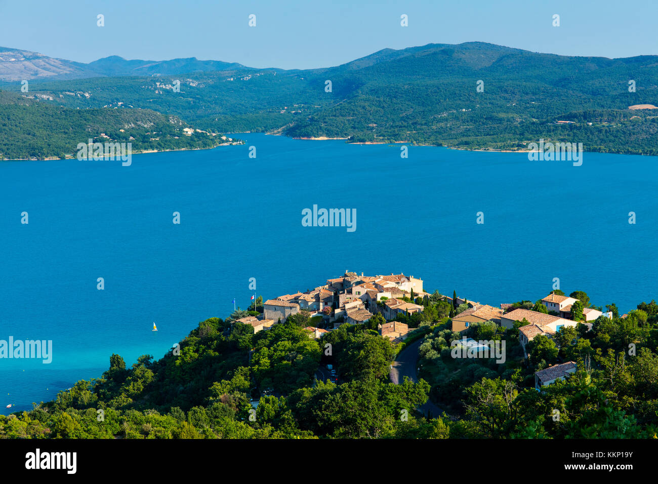 SainteCroixduVerdon Village, SainteCroix Lake, du Verdon