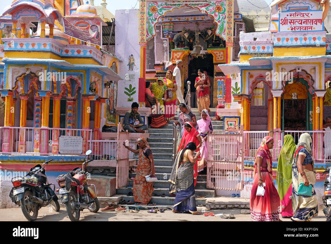 India rajasthan bundi hindu temple hi-res stock photography and images -  Alamy