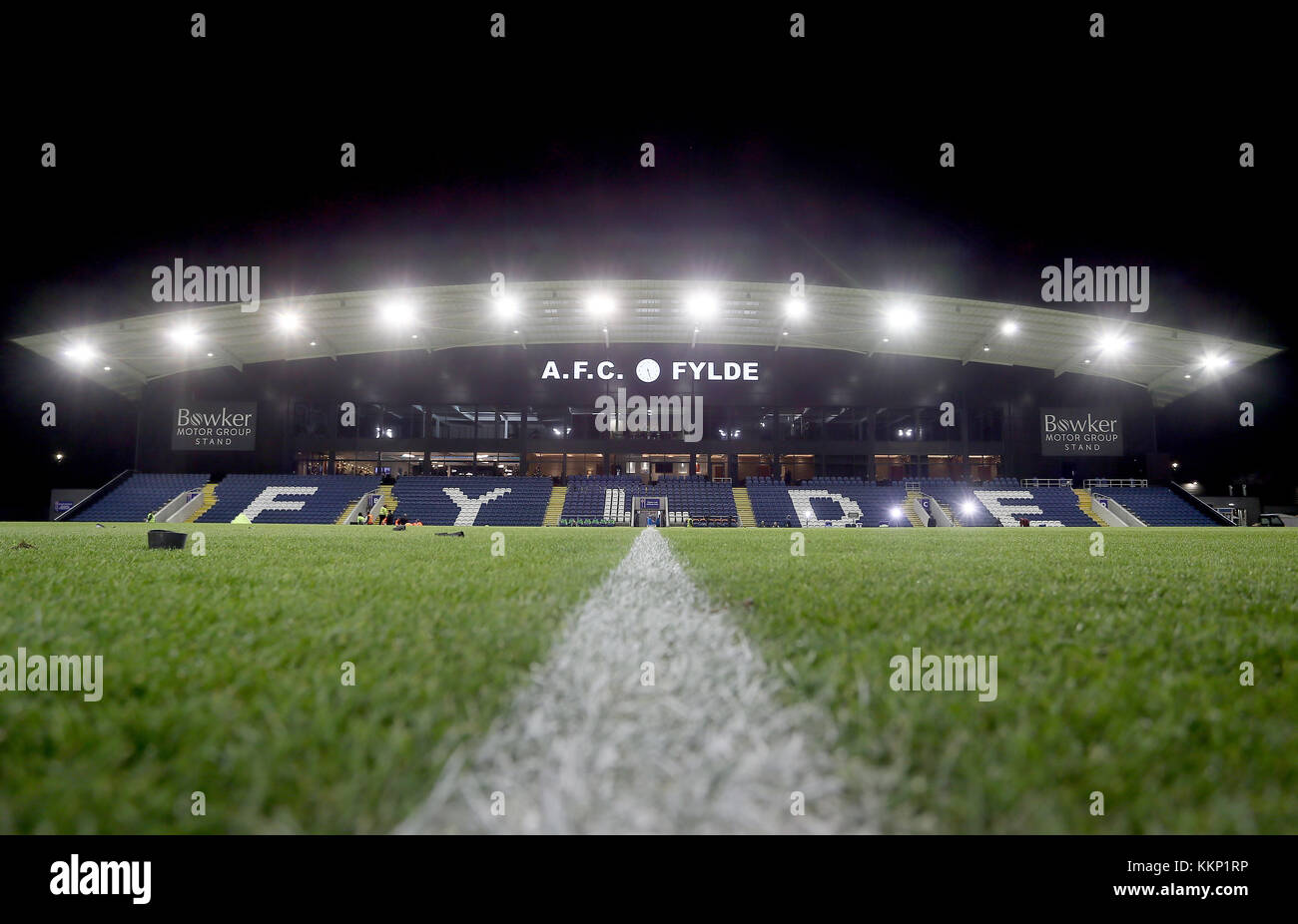 AFC Fylde's Mill farm, Flyde. PRESS ASSOCIATION Photo Picture date ...