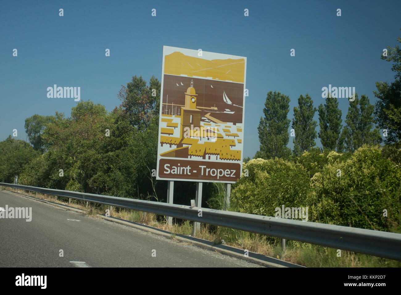 Saint tropez sign hi-res stock photography and images - Alamy