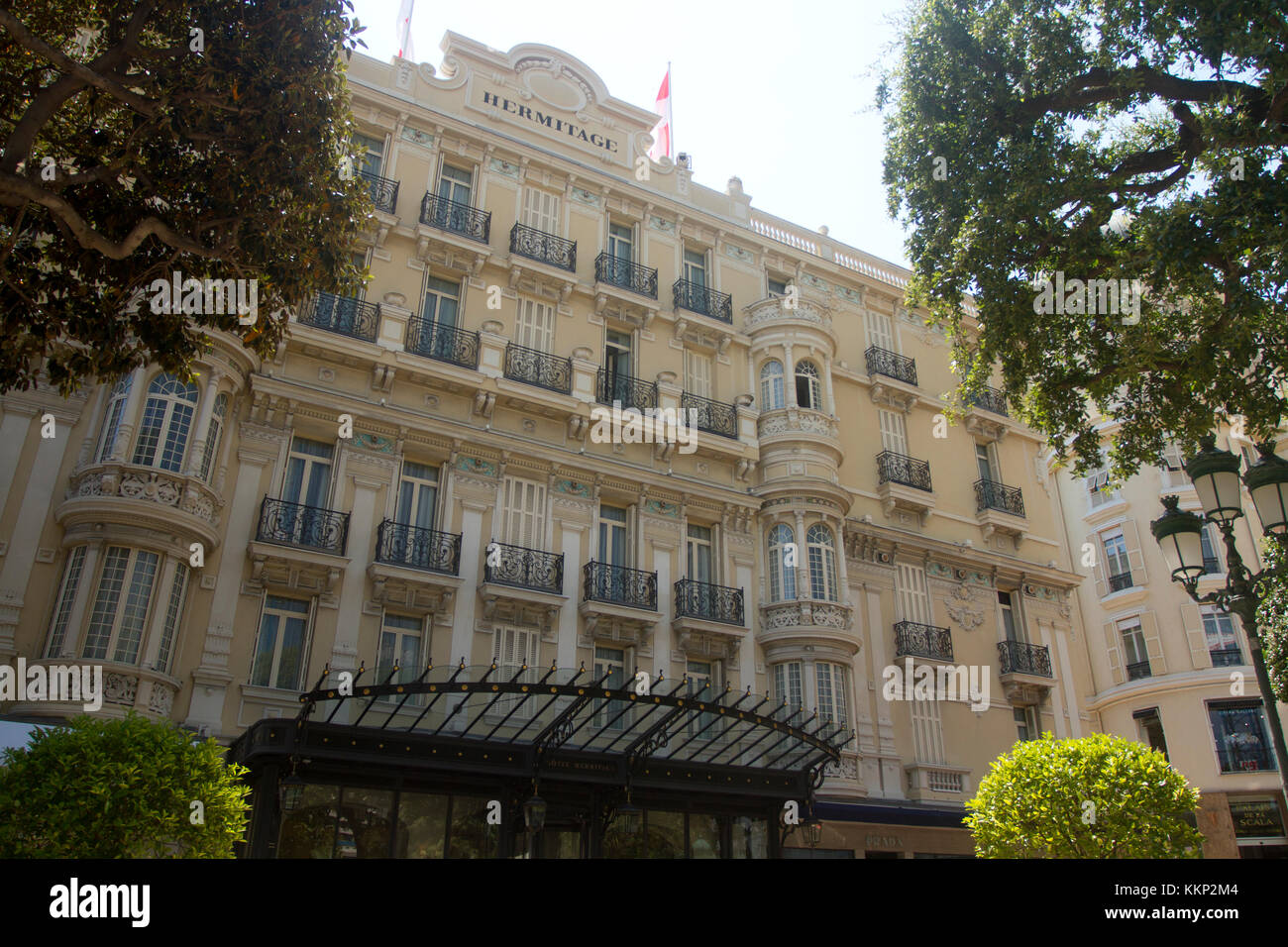 Hôtel hermitage, monaco hi-res stock photography and images - Alamy