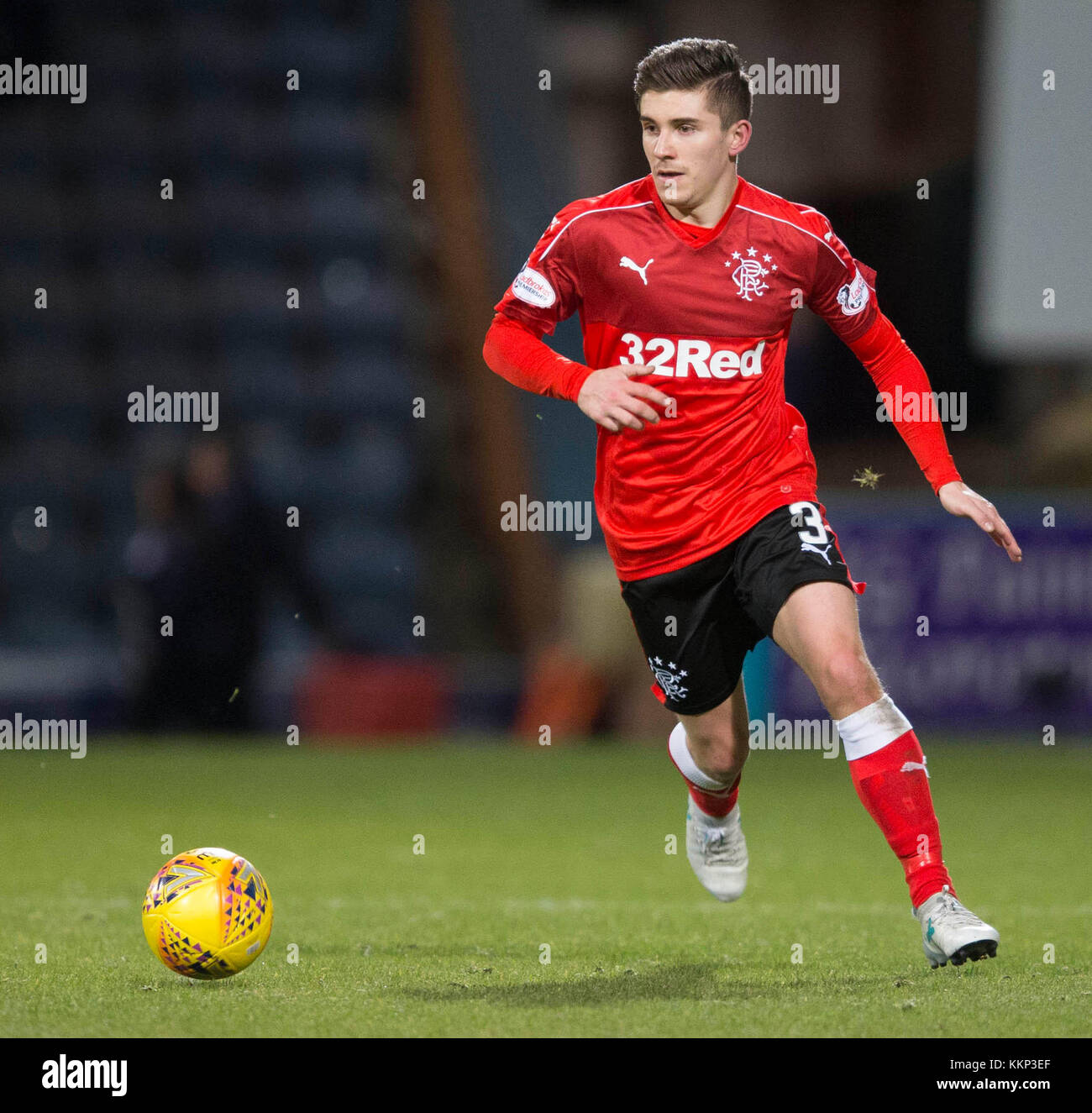Rangers Declan John Stock Photo Alamy