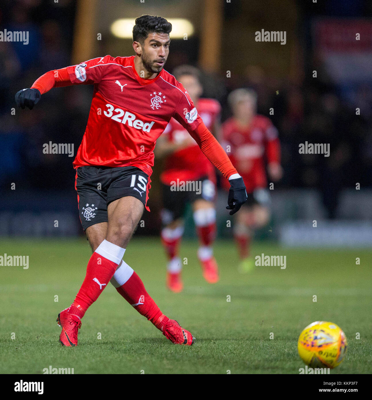 Rangers Eduardo Herrera Stock Photo Alamy