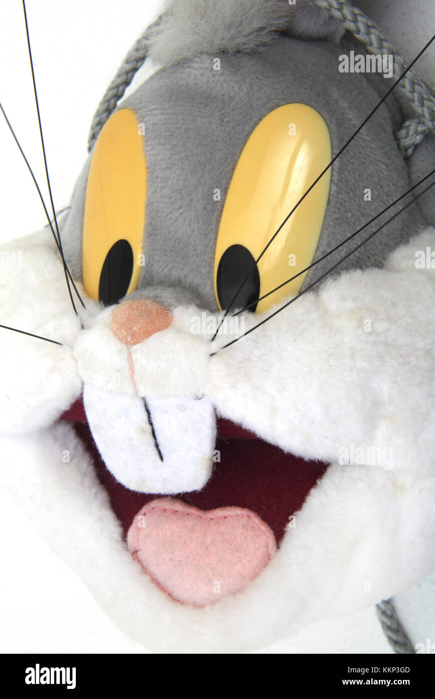 Warner Brothers Bugs Bunny Bag Stock Photo - Alamy