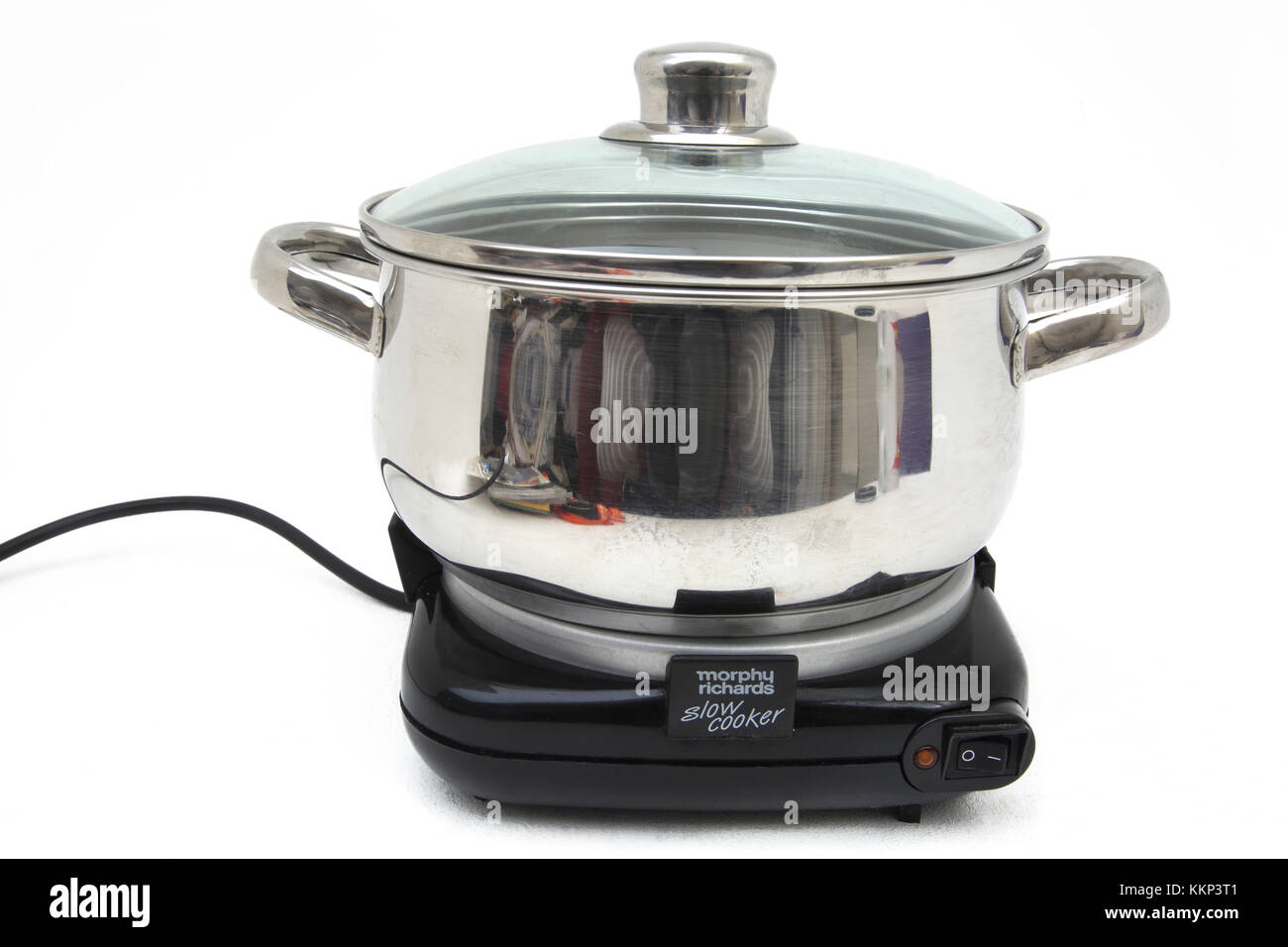 Steel discount slow cooker