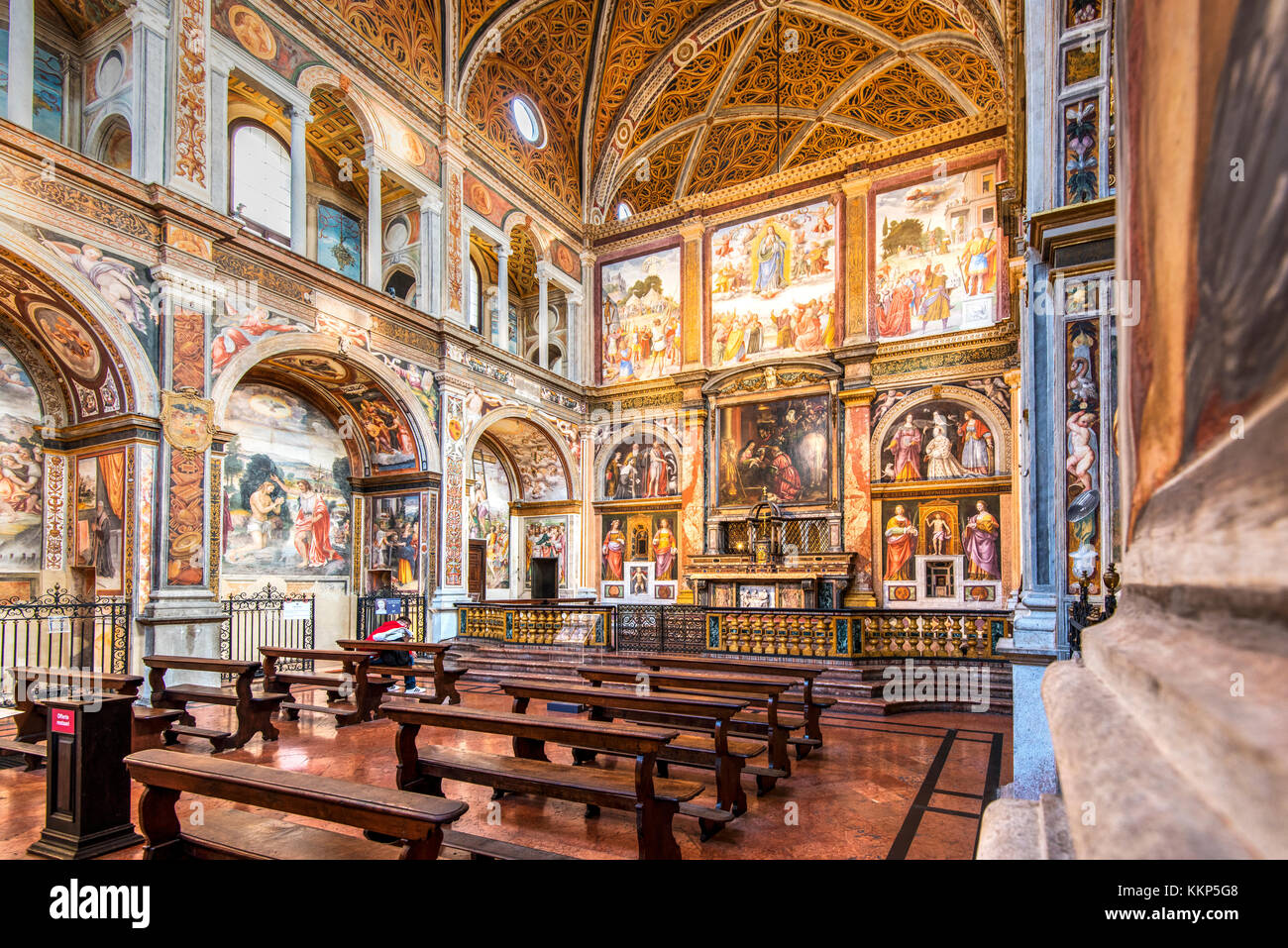 San maurizio church hi-res stock photography and images - Alamy