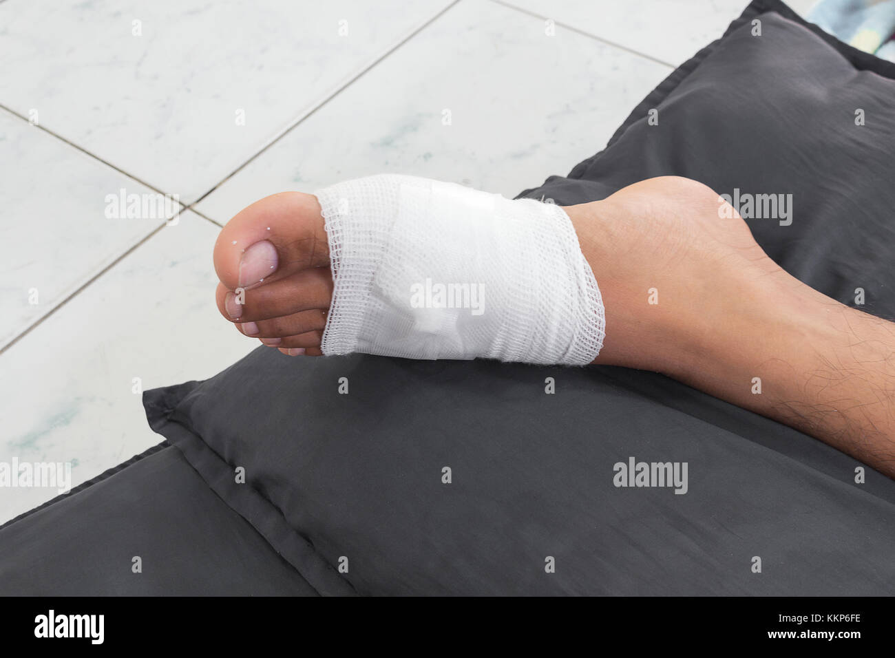 Foot Injury High Resolution Stock Photography and Images Alamy