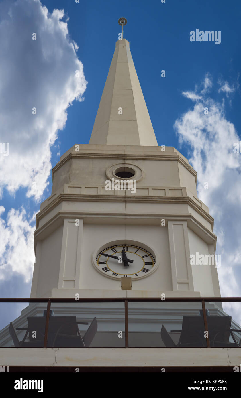 Clock Tower in Kemer near Antalya in Turkey Stock Photo Alamy