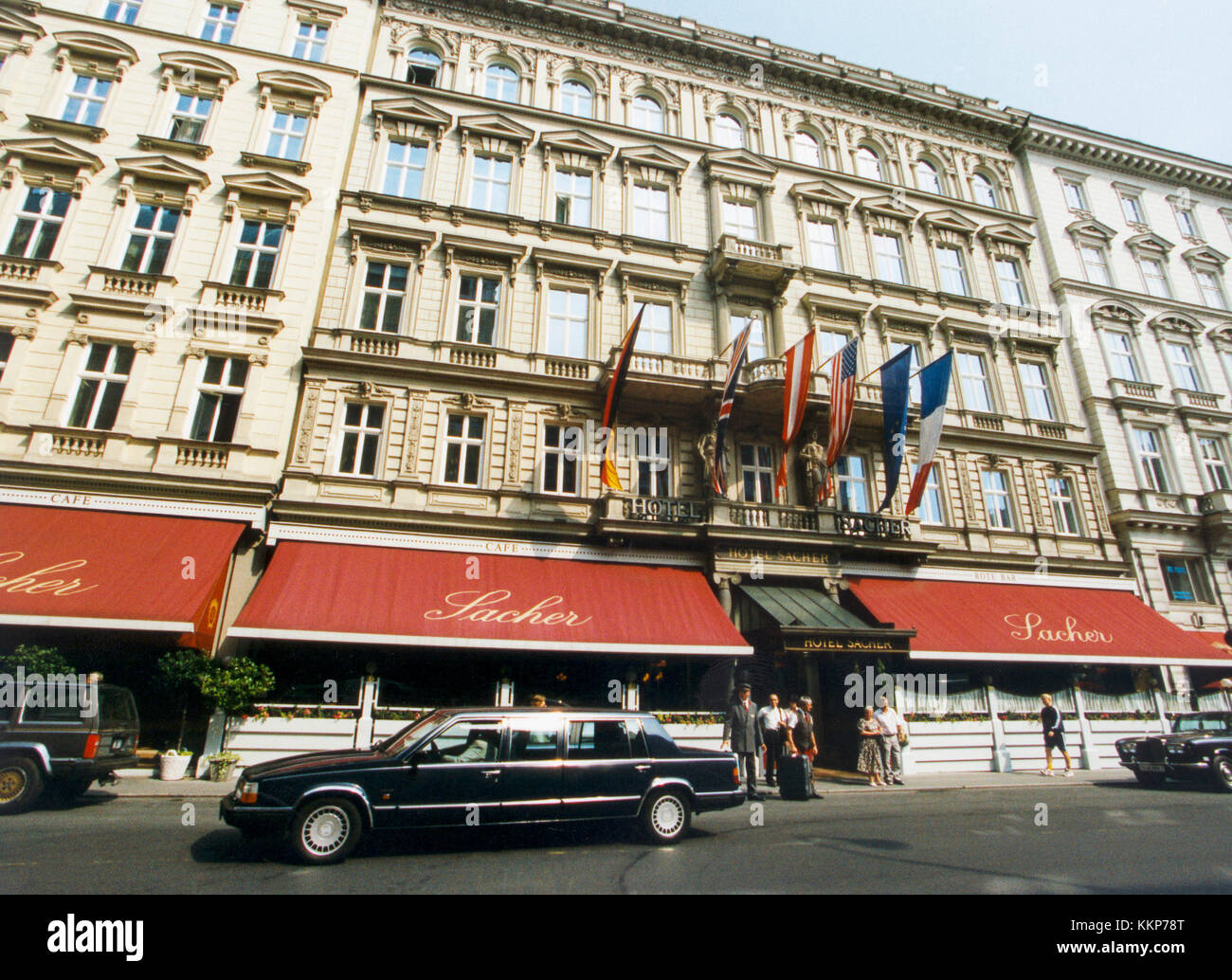HOTEL SACHER Vienna Austria 2010 Stock Photo