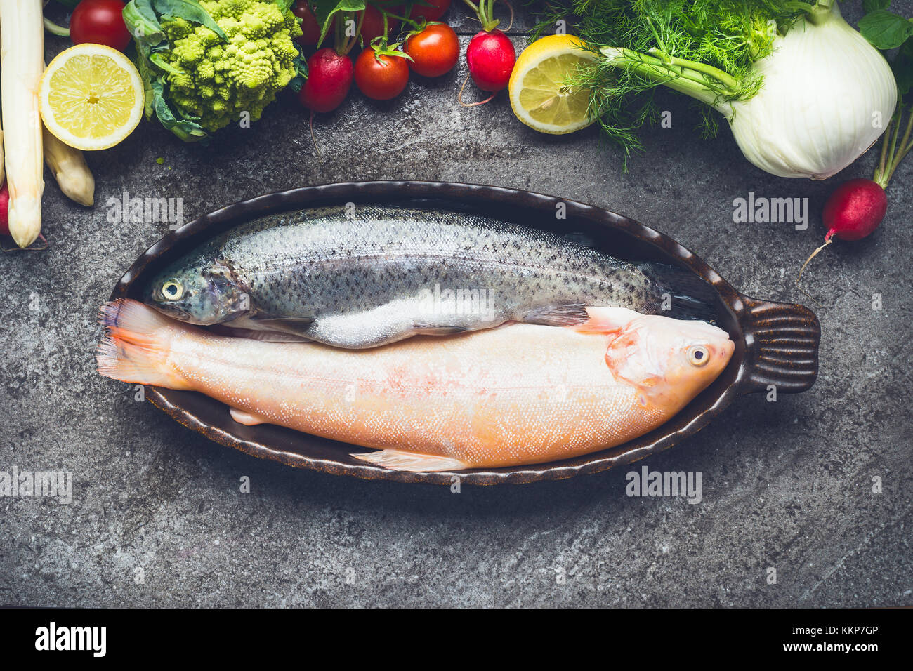 Grey trout hi-res stock photography and images - Alamy