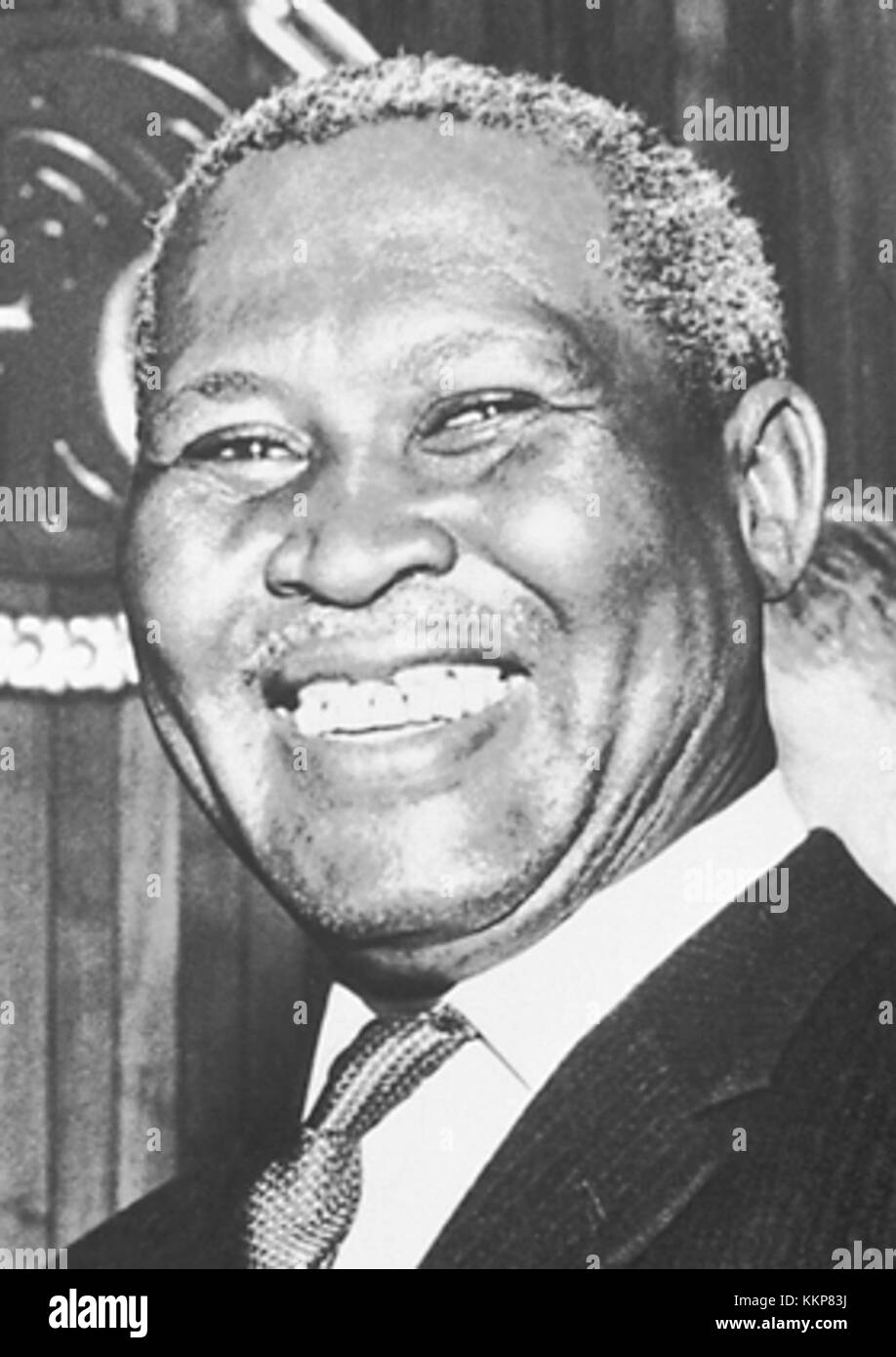 Albert Lutuli, a prominent African leader and Nobel Peace Prize ...