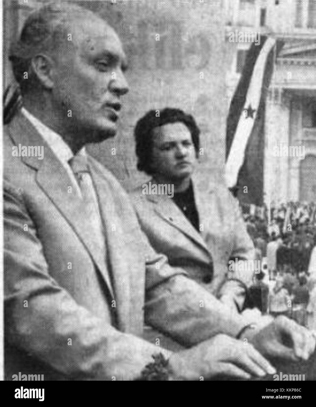 Sergej Kraigher 1964 Stock Photo Alamy