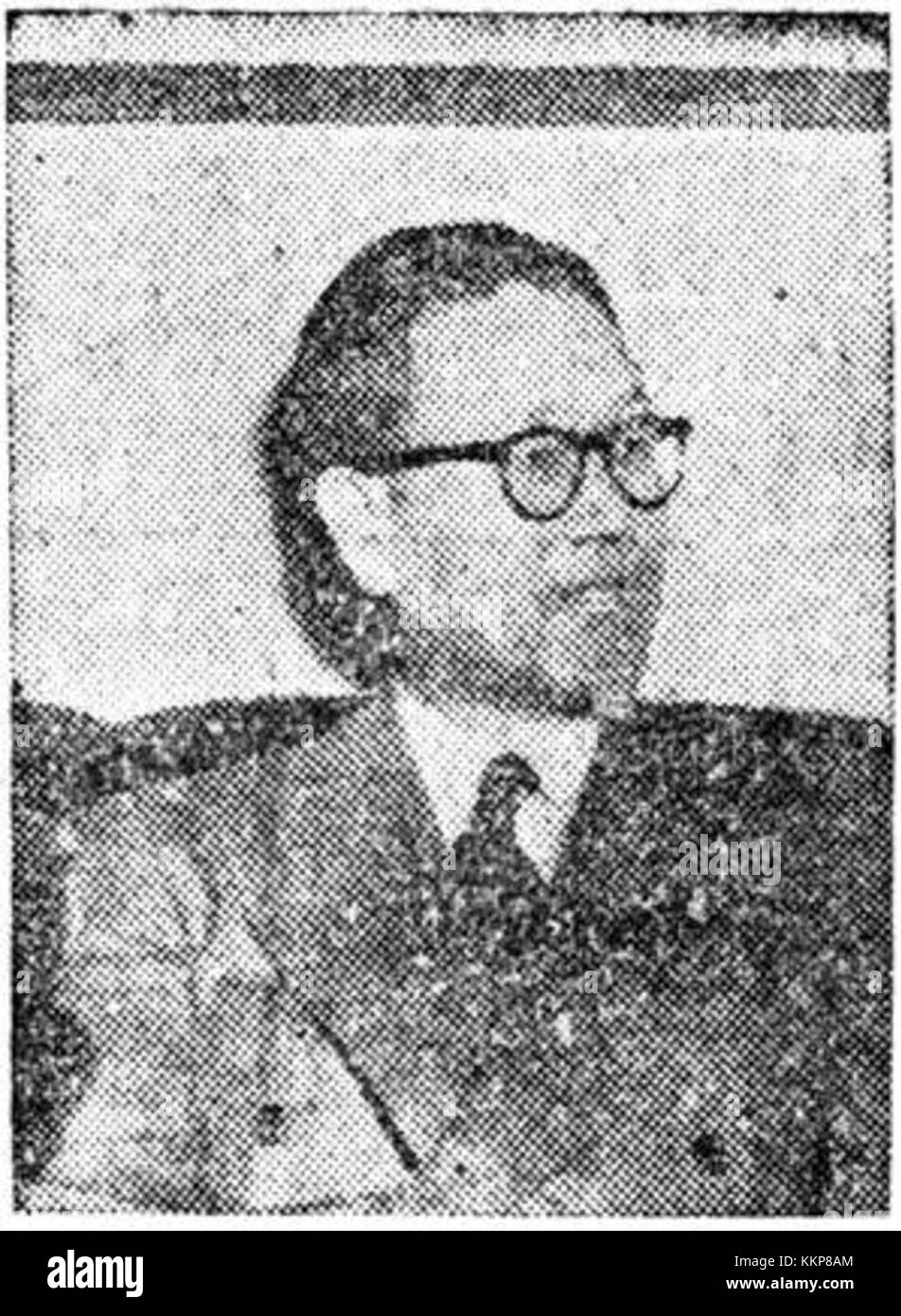 Chang Myon 19500125 Stock Photo Alamy