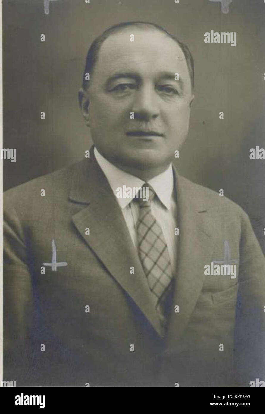 Josip Mazi 1920s Stock Photo