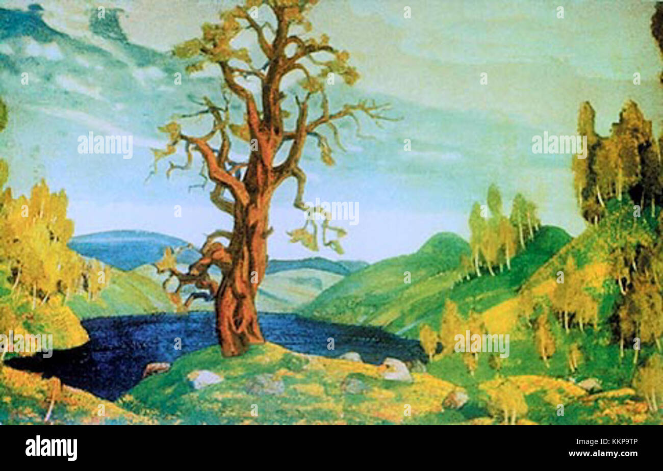Roerich's 'Rite of Spring' refers to a creative work or concept ...