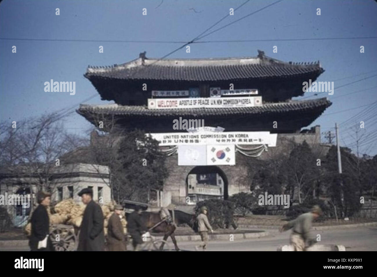 Seoul during the korean war hi-res stock photography and images - Alamy