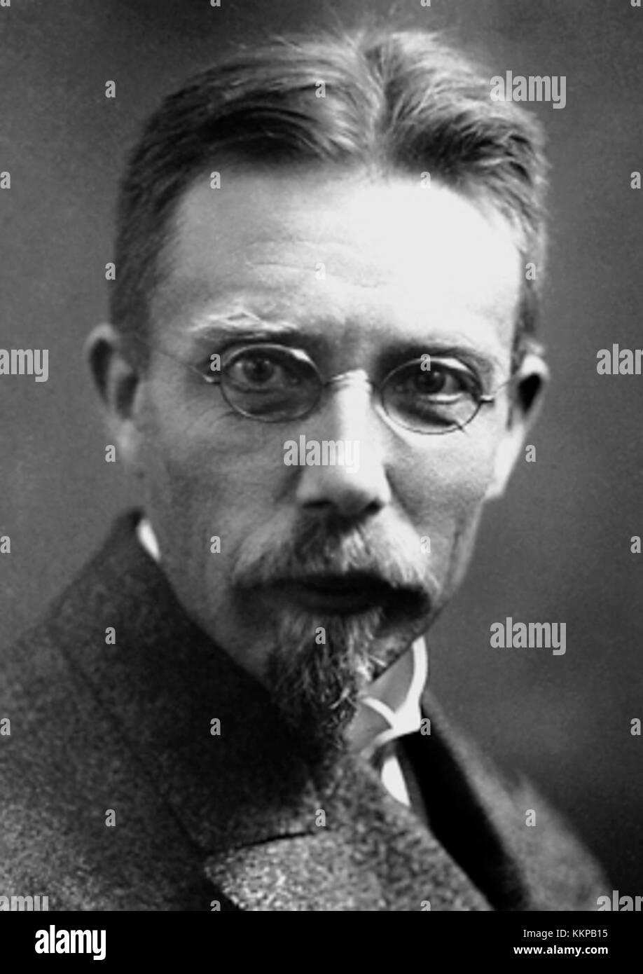 August Krogh, a Danish physiologist, was awarded the Nobel Prize in ...