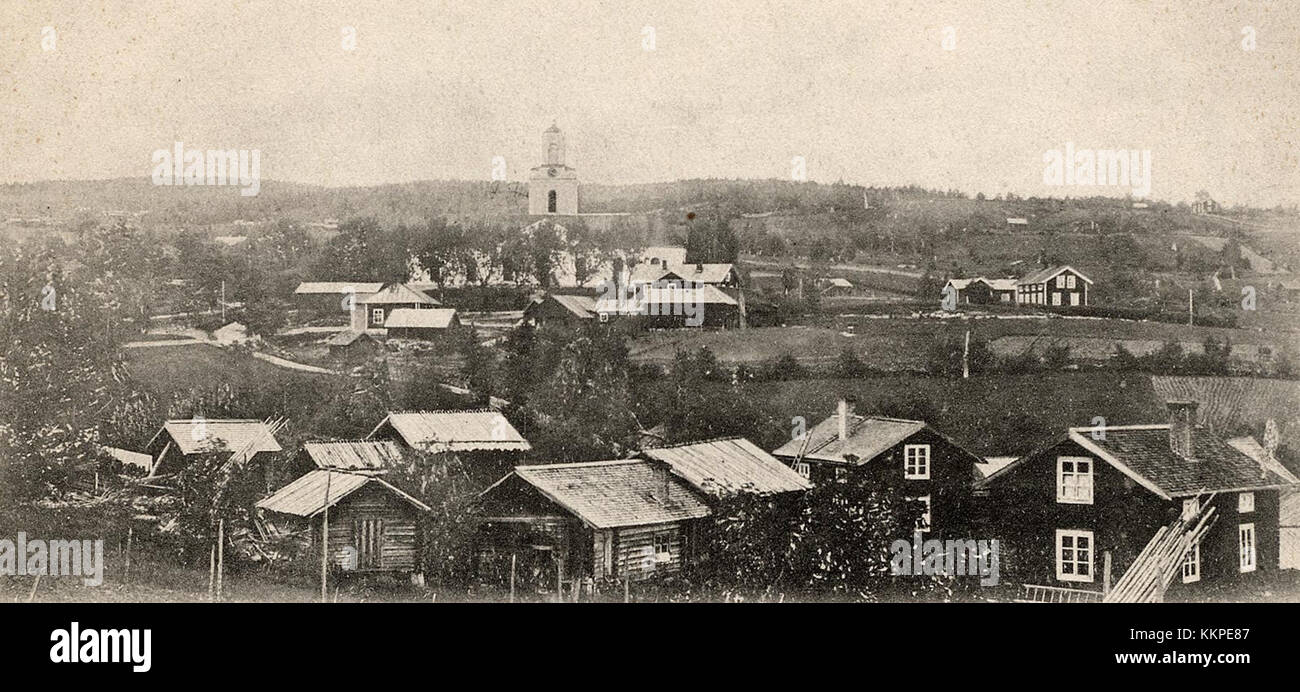 Bjursas 1900 Stock Photo