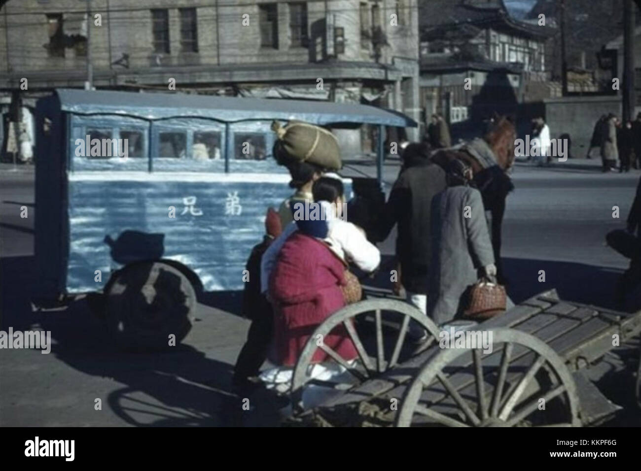 Seoul, the capital of South Korea, in 1949, was a city undergoing ...