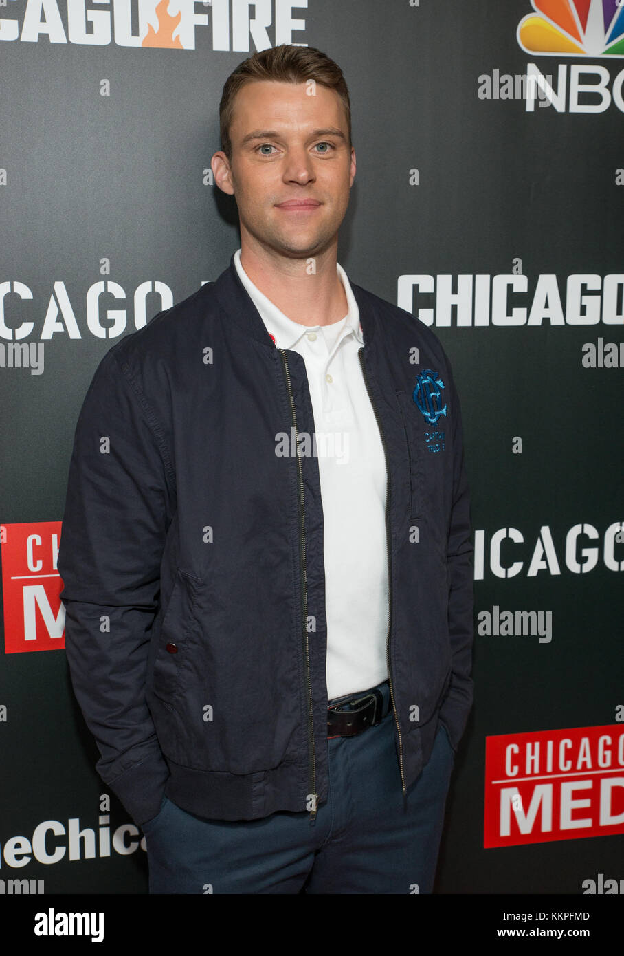 Arrivals for the 3rd Annual Chicago Press Day featuring cast members from Chicago Fire, Chicago Med and Chicago P.D.  Featuring: Jesse Spencer Where: Chicago, Illinois, United States When: 30 Oct 2017 Credit: WENN Stock Photo