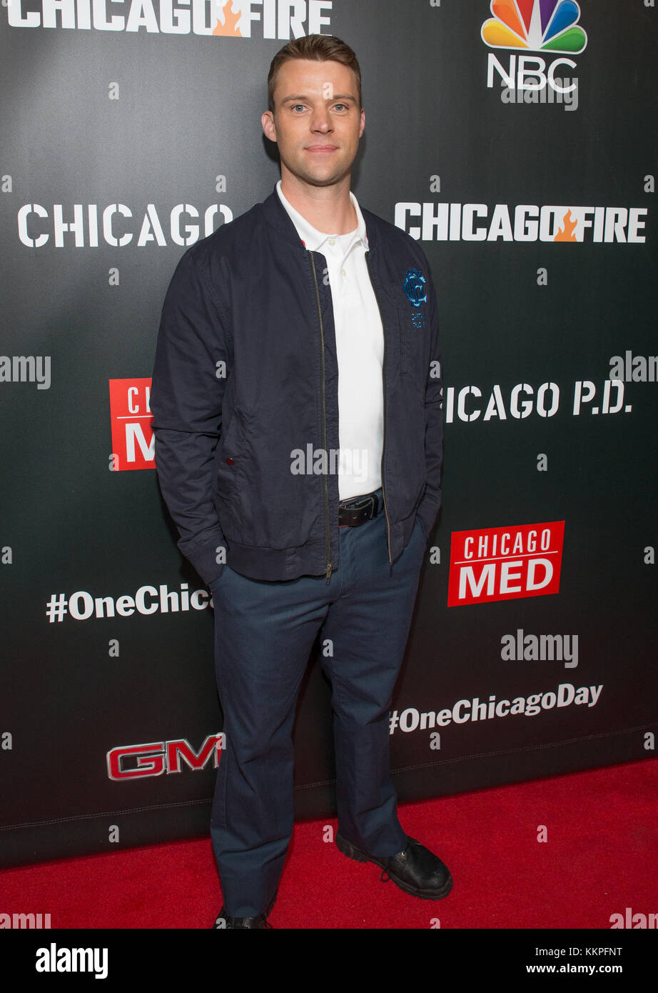 Arrivals for the 3rd Annual Chicago Press Day featuring cast members from Chicago Fire, Chicago Med and Chicago P.D.  Featuring: Jesse Spencer Where: Chicago, Illinois, United States When: 30 Oct 2017 Credit: WENN Stock Photo