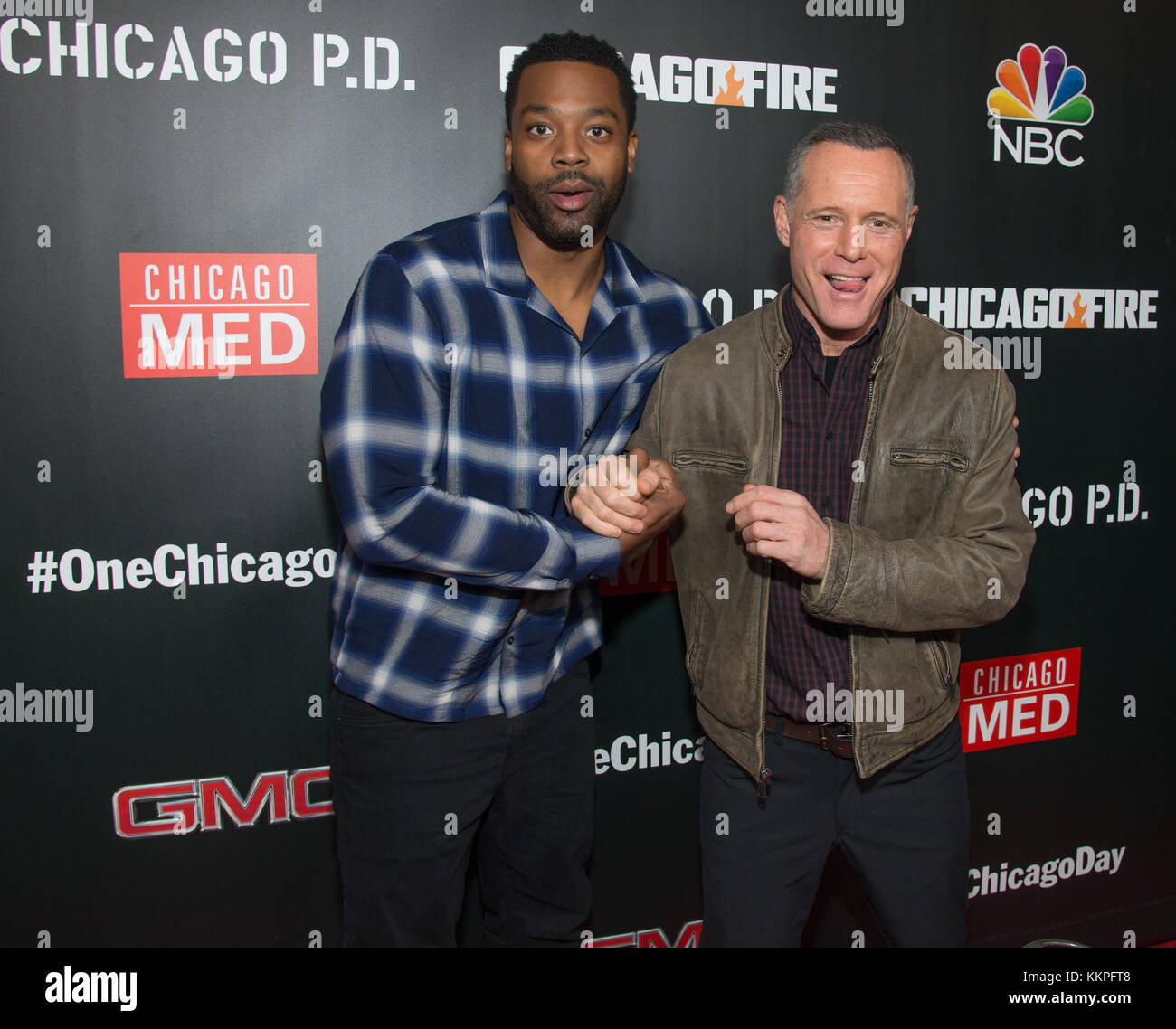 Arrivals for the 3rd Annual Chicago Press Day featuring cast members