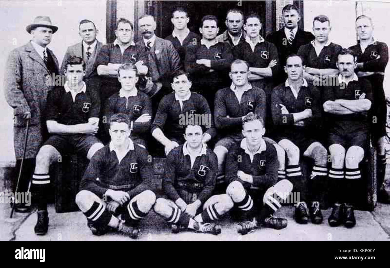 Springbok Rugby History The Springboks, South Africa's national rugby team, played in the 1924 ...
