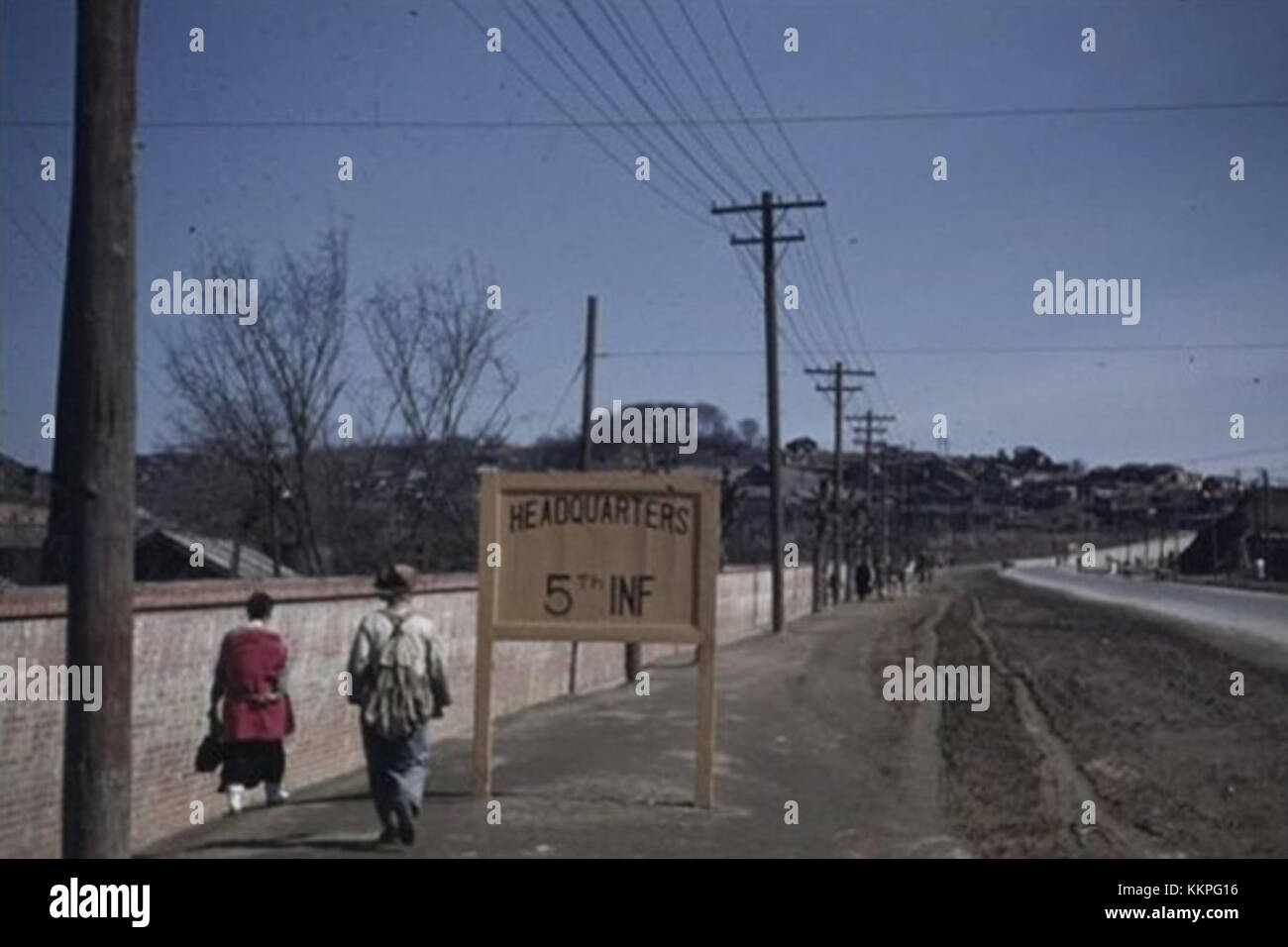 Seoul in 1949 reflects a city recovering from the impacts of World War ...