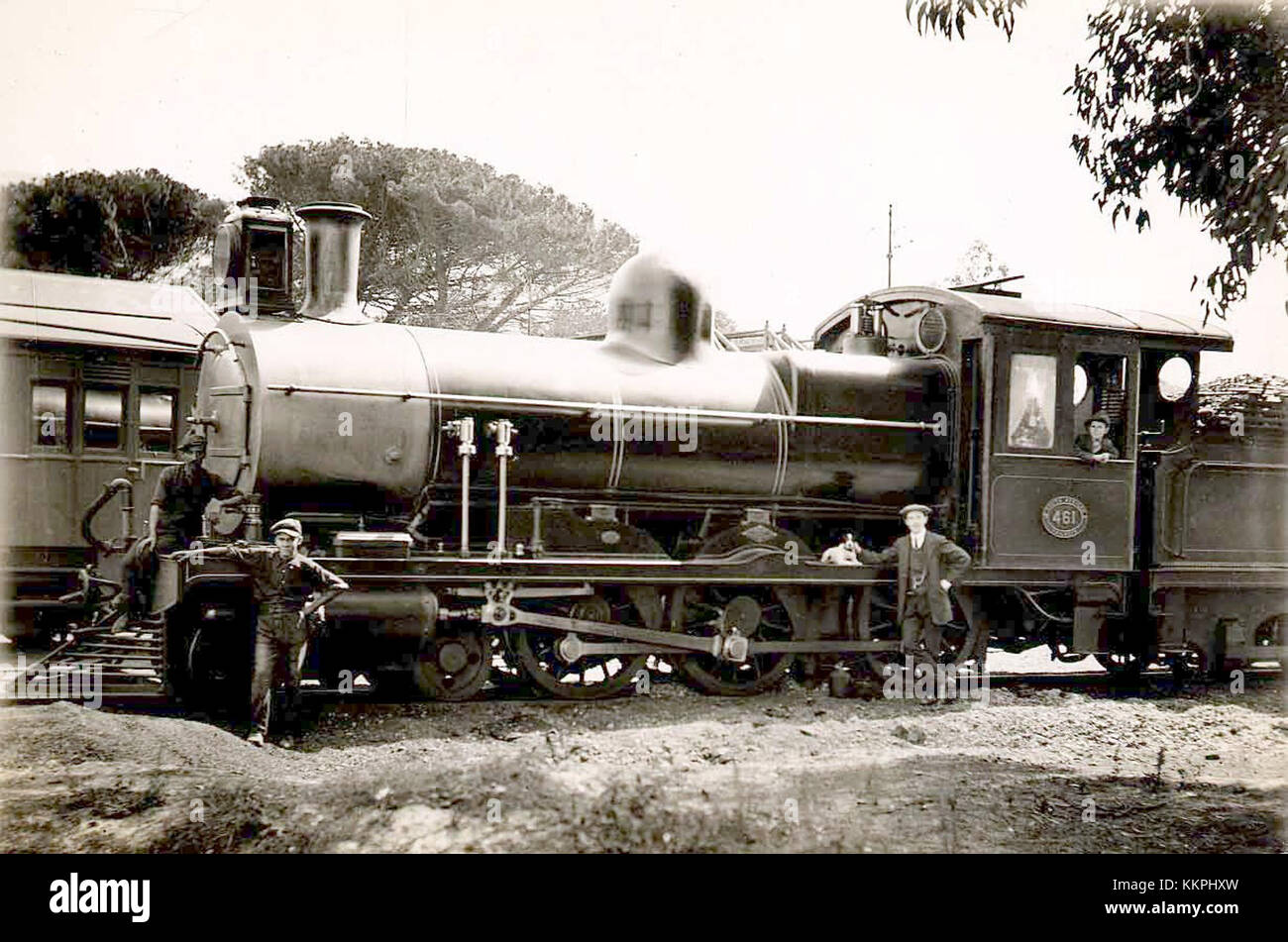 SAR Class 6A 461 (4 6 0 Stock Photo Alamy