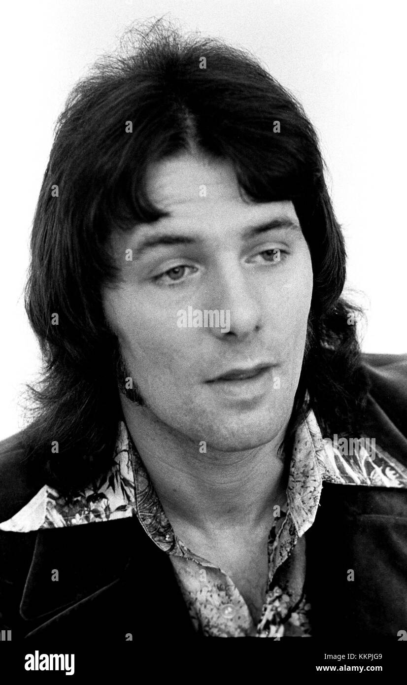 Aynsley Dunbar, drummer for Journey, photographed in San Fransisco, 1981.  Credit: Pat Johnson/MediaPunch Stock Photo